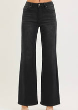 Load image into Gallery viewer, The Nova Black Wide Leg Jean
