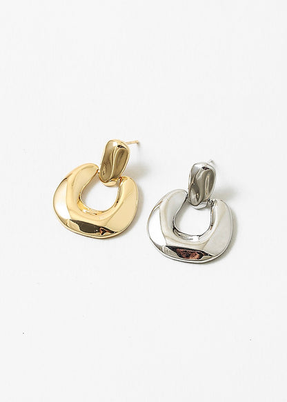 Geometric Statement Earring