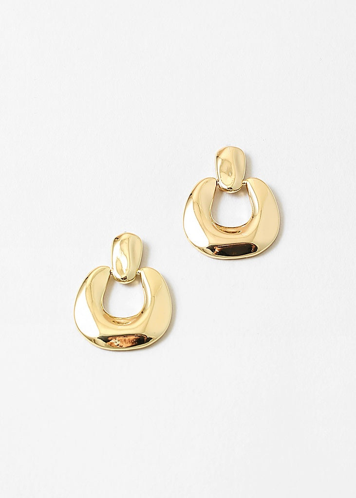 Geometric Statement Earring