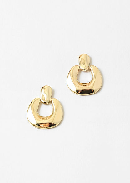 Geometric Statement Earring