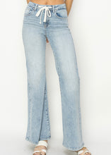 Load image into Gallery viewer, Marissa Drawstring Relaxed Wide Leg Jean
