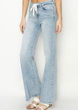 Load image into Gallery viewer, Marissa Drawstring Relaxed Wide Leg Jean
