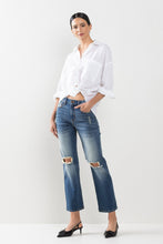 Load image into Gallery viewer, Jaime Vintage High Rise Straight Jean
