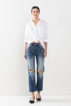 Load image into Gallery viewer, Jaime Vintage High Rise Straight Jean
