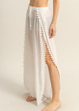 Load image into Gallery viewer, St Kits Tulip Hem Cover Up Pants (2 Colors)
