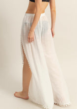 Load image into Gallery viewer, St Kits Tulip Hem Cover Up Pants (2 Colors)
