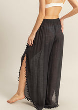 Load image into Gallery viewer, St Kits Tulip Hem Cover Up Pants (2 Colors)
