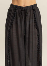 Load image into Gallery viewer, St Kits Tulip Hem Cover Up Pants (2 Colors)
