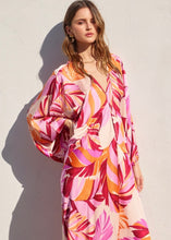 Load image into Gallery viewer, Berry Bliss Maxi Kaftan Dress
