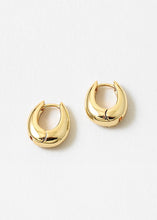 Load image into Gallery viewer, Gold Dipped Huggie Hoop
