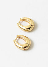 Load image into Gallery viewer, Gold Dipped Huggie Hoop

