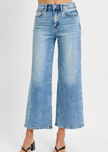 Load image into Gallery viewer, Tessa High Rise Crop Wide Jean
