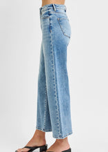 Load image into Gallery viewer, Tessa High Rise Crop Wide Jean
