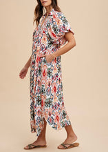 Load image into Gallery viewer, Morocco Puff Sleeve Midi Dress
