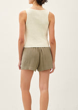 Load image into Gallery viewer, Olivia Cotton Slub Sweater Vest (2 Colors)
