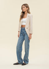 Load image into Gallery viewer, Classic 3/4 Cuff Sleeve Collared Blazer
