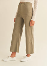 Load image into Gallery viewer, Katherine High Rise Wide Leg Pant( (3 Colors)
