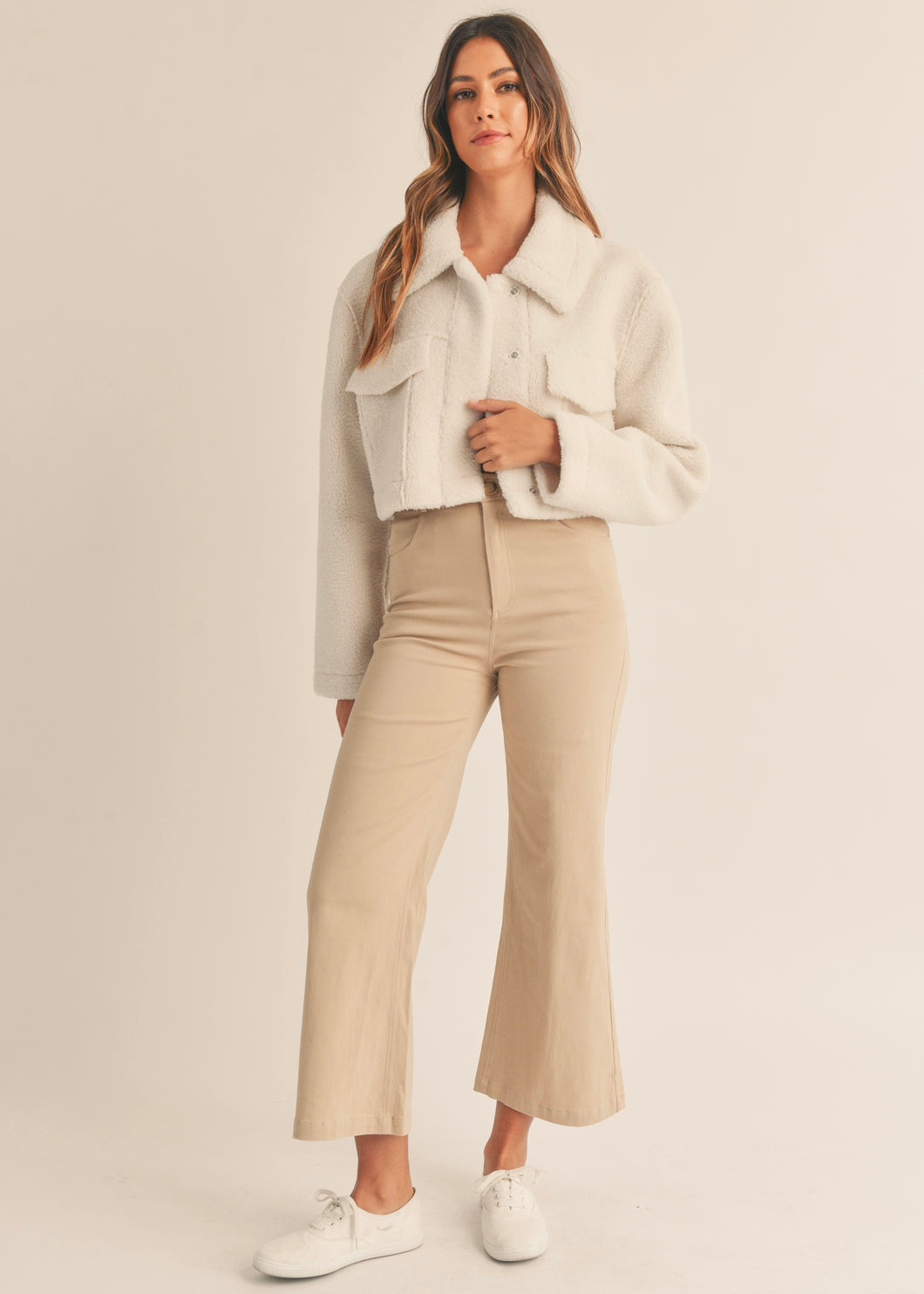 Katherine High Rise Wide Leg Pant( (3 Colors)