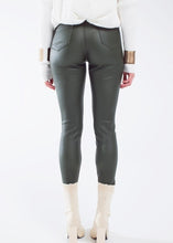 Load image into Gallery viewer, Paz Leatherette Skinny Pant
