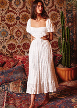 Load image into Gallery viewer, Bridgette Side Cutout Midi Dress
