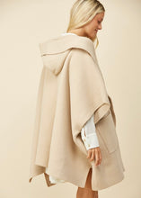 Load image into Gallery viewer, Carrie Oversized Hooded Knit Poncho
