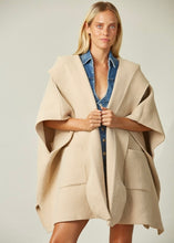 Load image into Gallery viewer, Carrie Oversized Hooded Knit Poncho
