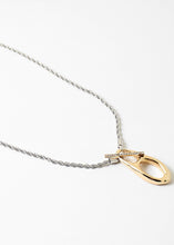 Load image into Gallery viewer, Two Tone Toggle Necklace

