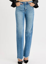 Load image into Gallery viewer, Sophie Tummy Control High Rise Wide Leg Jean
