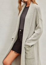 Load image into Gallery viewer, Reese Cozy Long Cardigan (2 Colors)
