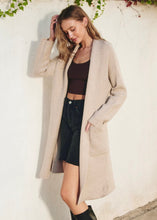Load image into Gallery viewer, Reese Cozy Long Cardigan (2 Colors)
