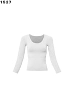 Load image into Gallery viewer, Double Layer Long Sleeve Basic (2 Colors)
