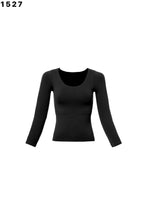 Load image into Gallery viewer, Double Layer Long Sleeve Basic (2 Colors)
