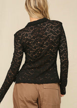 Load image into Gallery viewer, Nora Lace Button Up Top
