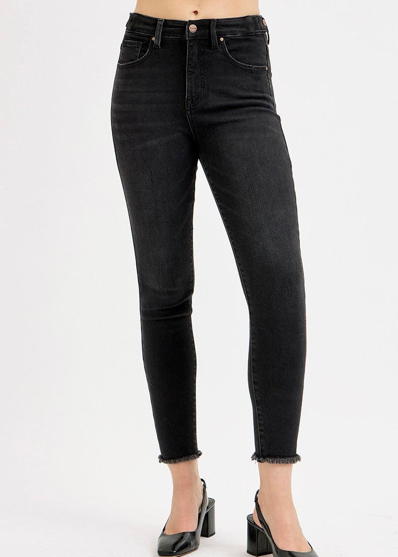 The Allure Tummy Control High Rise Adjustable Waist Skinny Jean