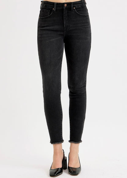The Allure Tummy Control High Rise Adjustable Waist Skinny Jean