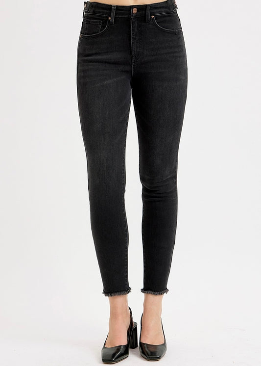 The Allure Tummy Control High Rise Adjustable Waist Skinny Jean