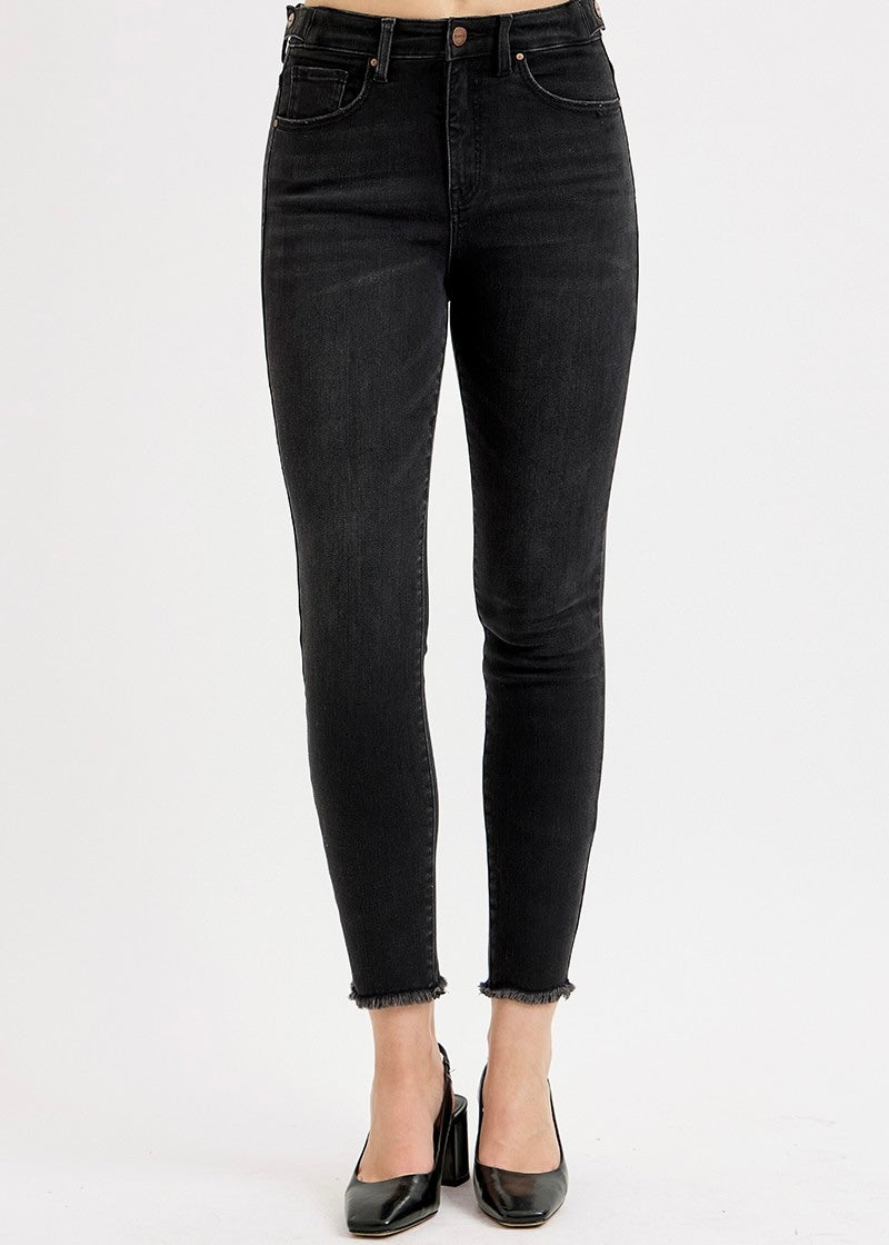 The Allure Tummy Control High Rise Adjustable Waist Skinny Jean