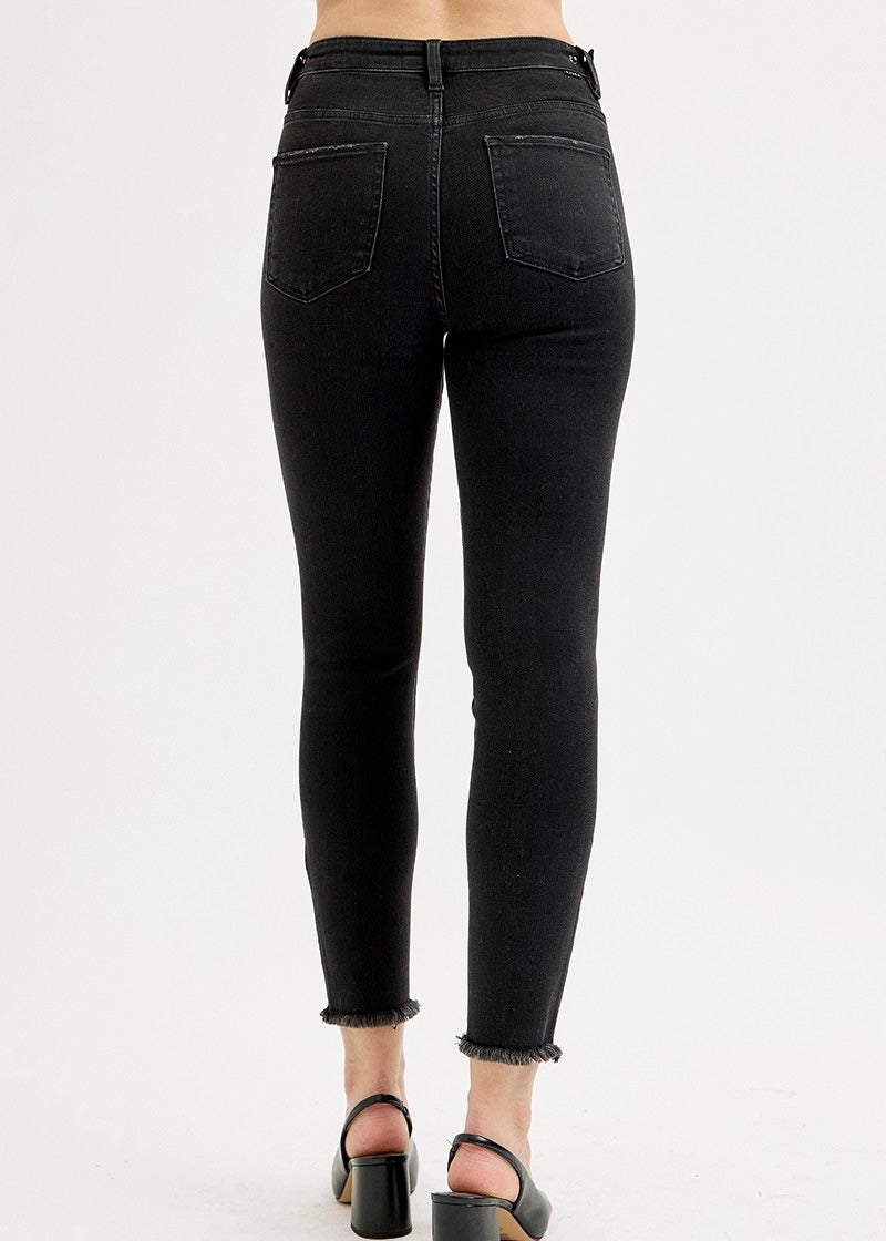 The Allure Tummy Control High Rise Adjustable Waist Skinny Jean
