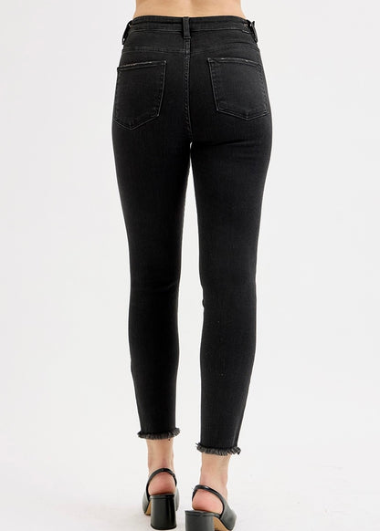 The Allure Tummy Control High Rise Adjustable Waist Skinny Jean