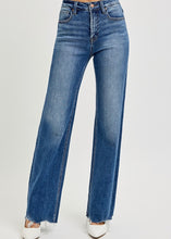 Load image into Gallery viewer, Sophie Tummy Control High Rise Wide Leg Jean (2 Colors)
