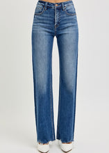 Load image into Gallery viewer, Sophie Tummy Control High Rise Wide Leg Jean (2 Colors)
