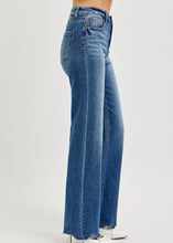 Load image into Gallery viewer, Sophie Tummy Control High Rise Wide Leg Jean (2 Colors)
