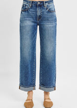 Load image into Gallery viewer, The Lennon Mid Rise Boyfriend Cuffed Jean
