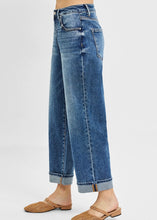 Load image into Gallery viewer, The Lennon Mid Rise Boyfriend Cuffed Jean
