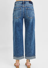 Load image into Gallery viewer, The Lennon Mid Rise Boyfriend Cuffed Jean

