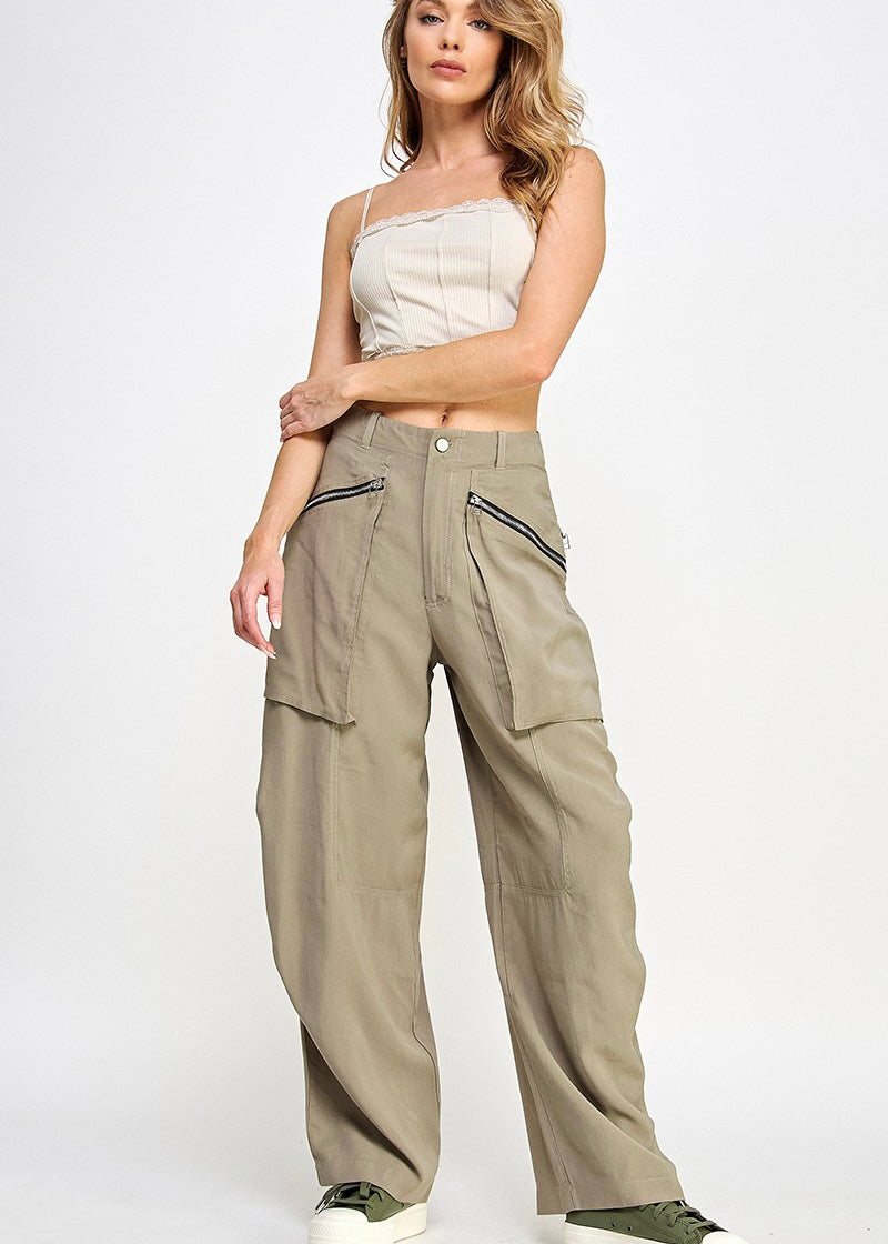 Harlem Loose Fit Utility Pant