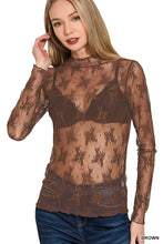 Load image into Gallery viewer, The Meadow Lace Top (2 Colors)

