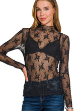 Load image into Gallery viewer, The Meadow Lace Top (2 Colors)
