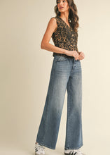 Load image into Gallery viewer, The Layne Comfort Stretch High Rise Wide Leg Jean
