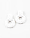 Statement Raffia Earring
